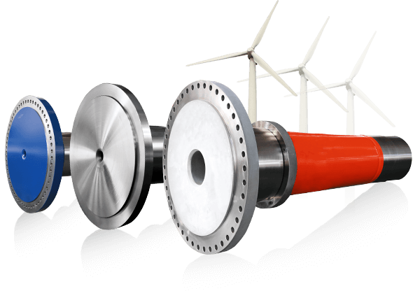 Wind Turbine Shaft